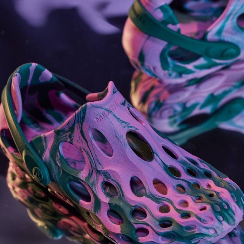 hidro moc (j005556) DD0T867 musgo marinho/blush Merrell