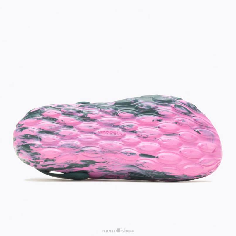 hidro moc (j005556) DD0T867 musgo marinho/blush Merrell