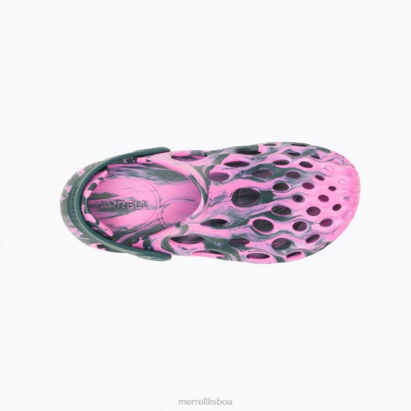 hidro moc (j005556) DD0T867 musgo marinho/blush Merrell