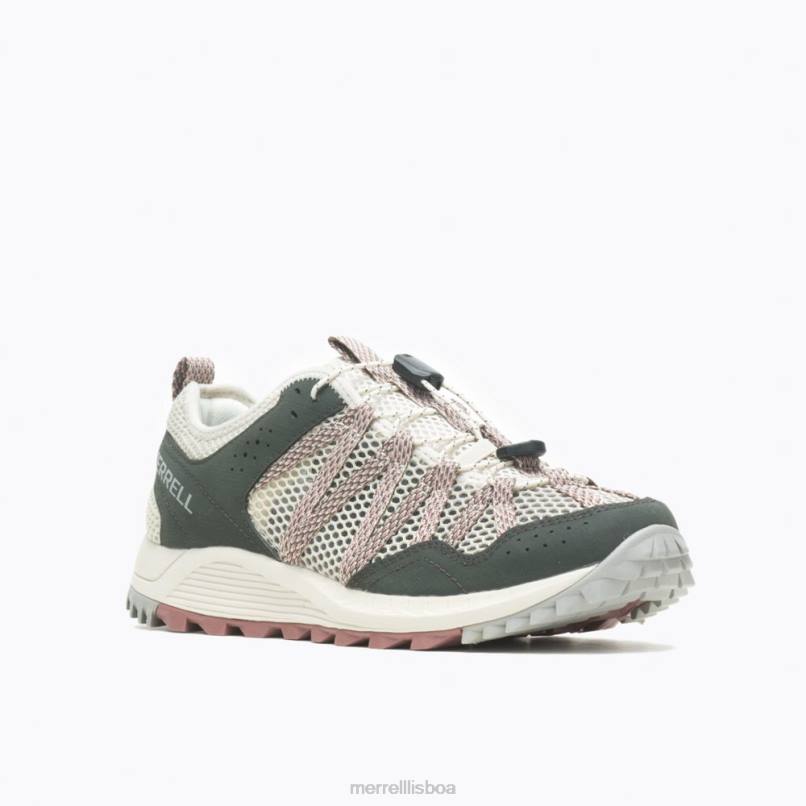 aeroesporte de madeira selvagem (j067734) DD0T1109 ostra/burlwood Merrell