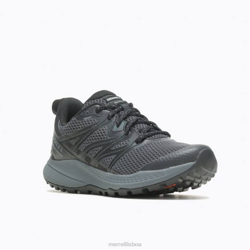 bravada 2 brisa à prova d'água (j037084) DD0T1125 preto Merrell