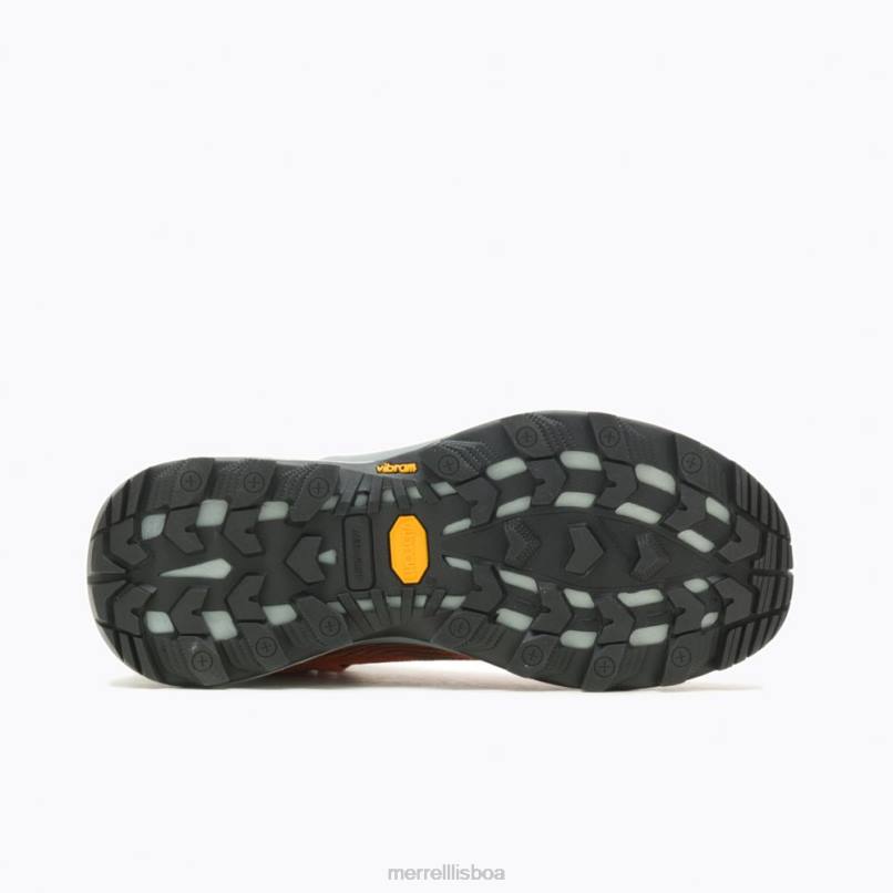 caminhante desonesto mid gore-tex (j037332) DD0T834 laranja Merrell