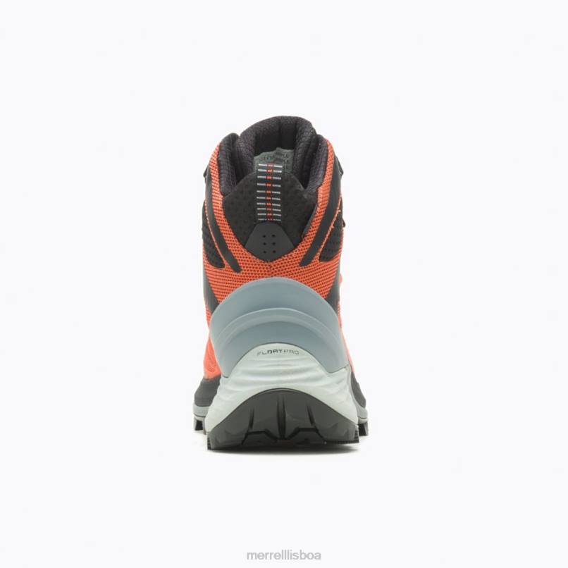 caminhante desonesto mid gore-tex (j037332) DD0T834 laranja Merrell