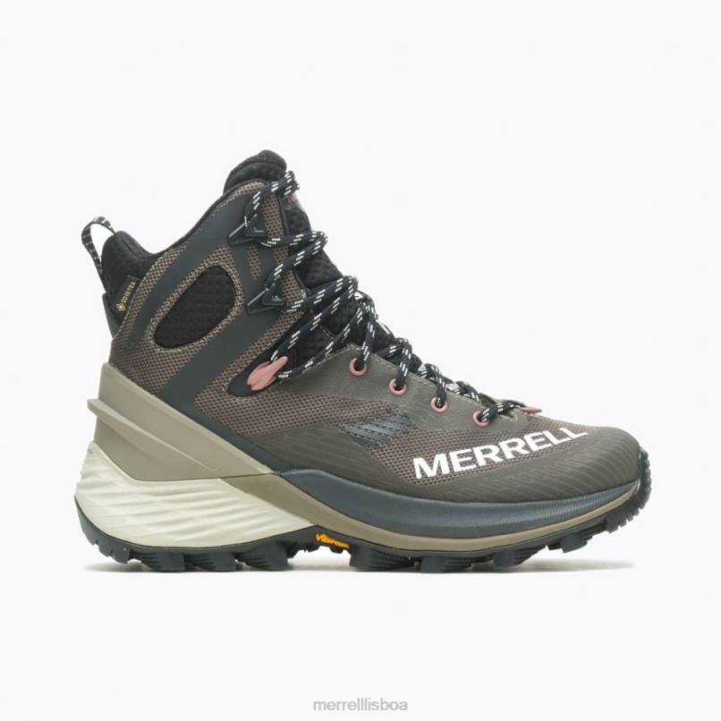 caminhante desonesto mid gore-tex (j037344) DD0T833 tigrado Merrell