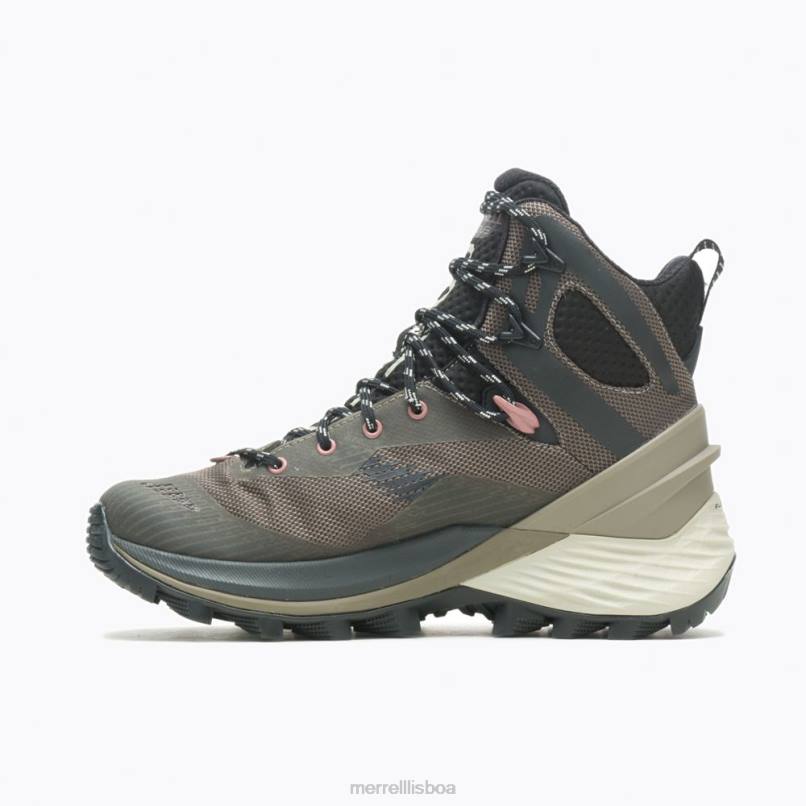 caminhante desonesto mid gore-tex (j037344) DD0T833 tigrado Merrell