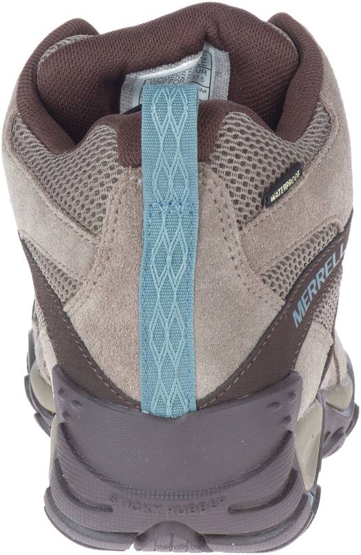 deverta 2 mid à prova d'água (j034744) DD0T1269 falcão/soldado Merrell