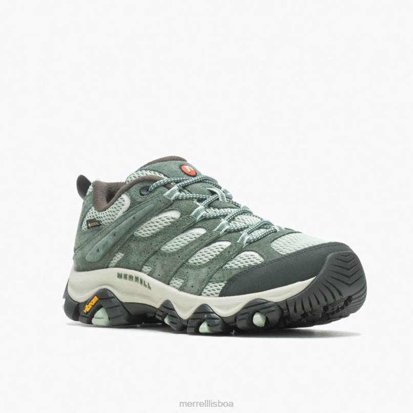 moab 3 gore-tex (j036316) DD0T883 louro Merrell