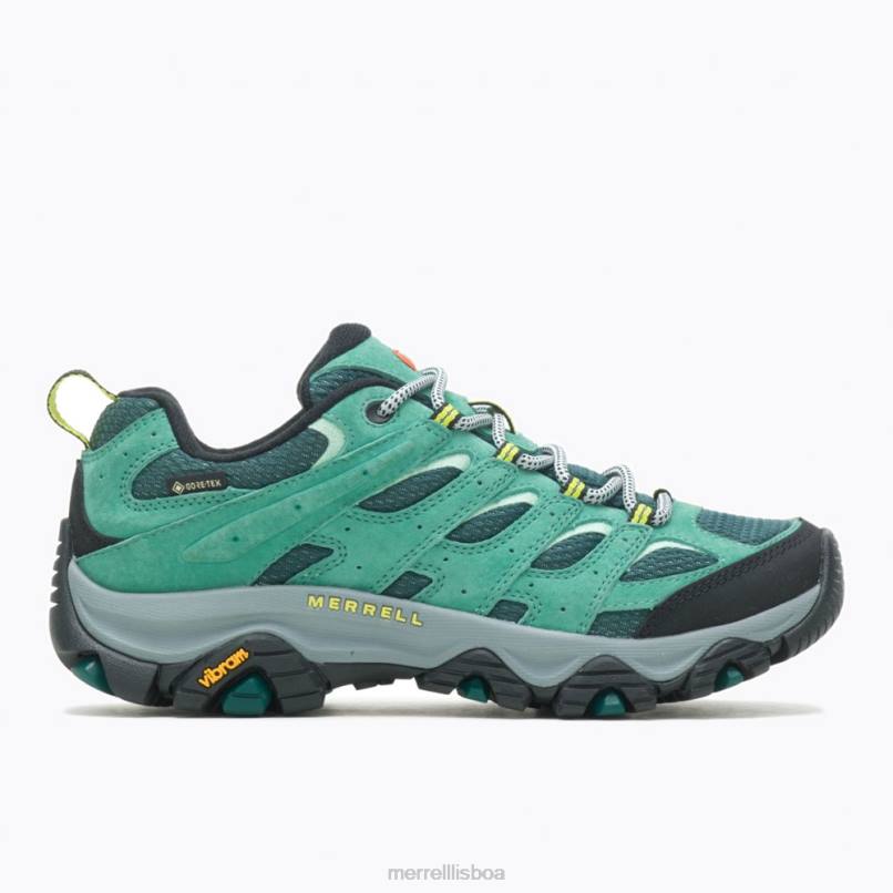 moab 3 gore-tex (j036872) DD0T881 jade Merrell