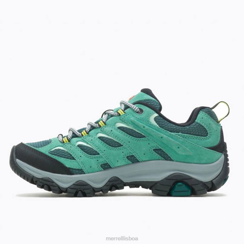 moab 3 gore-tex (j036872) DD0T881 jade Merrell