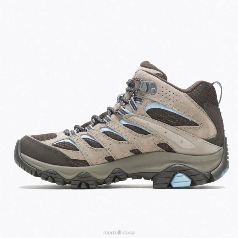 moab 3 mid gore-tex (j035816) DD0T895 tigrado Merrell