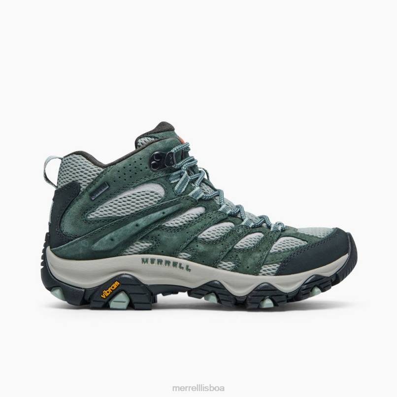 moab 3 mid gore-tex (j036304) DD0T898 louro Merrell