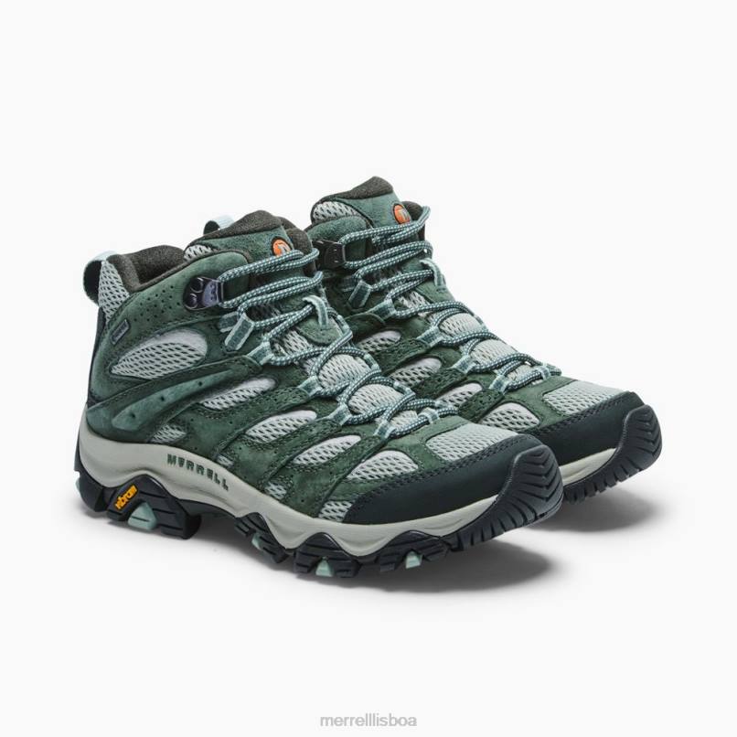 moab 3 mid gore-tex (j036304) DD0T898 louro Merrell