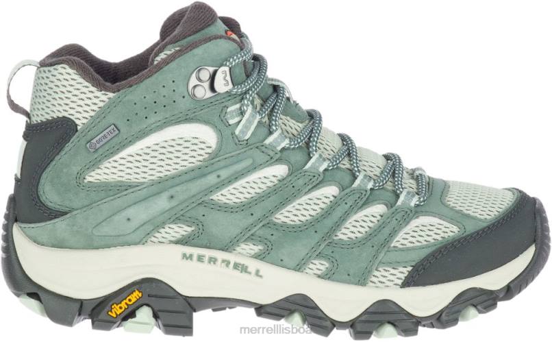moab 3 mid gore-tex (j036304) DD0T898 louro Merrell