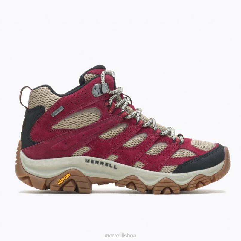 moab 3 mid gore-tex (j036866) DD0T897 cabernet Merrell