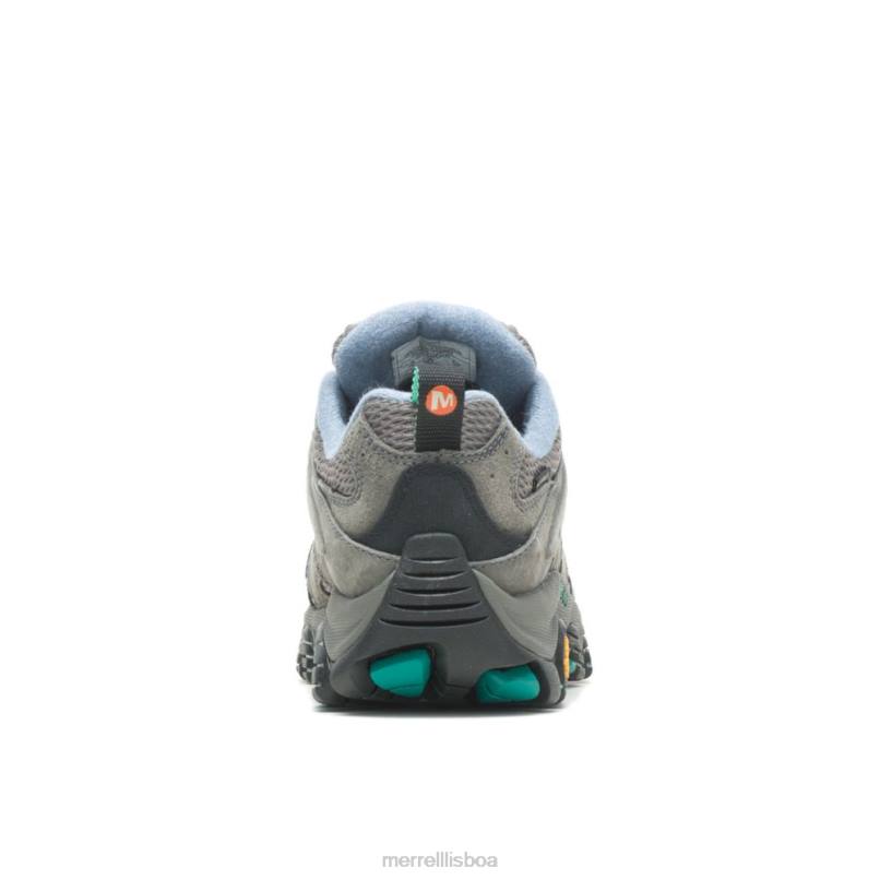moab 3 à prova d'água (j035860) DD0T1030 granito/marinho Merrell