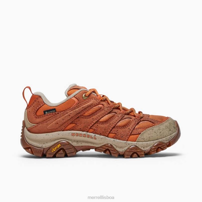 moab 3 suave gore-tex (j036438) DD0T1146 polimento Merrell