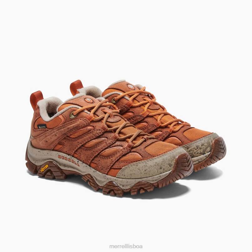 moab 3 suave gore-tex (j036438) DD0T1146 polimento Merrell