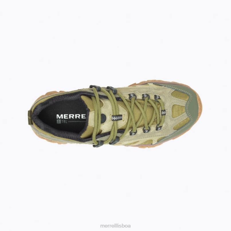 moab mesa luxo 1trl (j005716) DD0T1308 abacate/marron Merrell