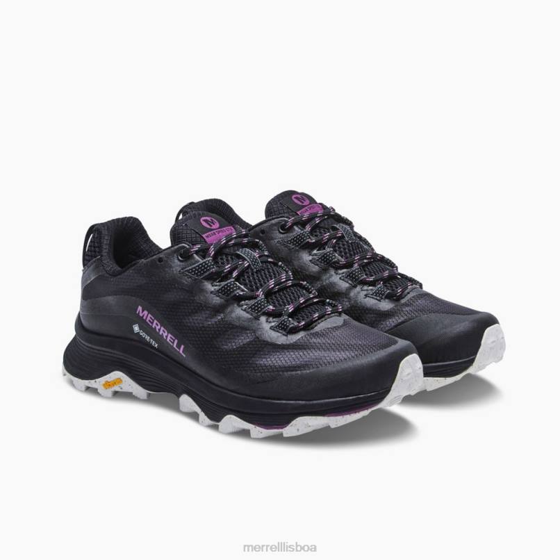 moab speed gore-tex (j066850) DD0T982 preto Merrell