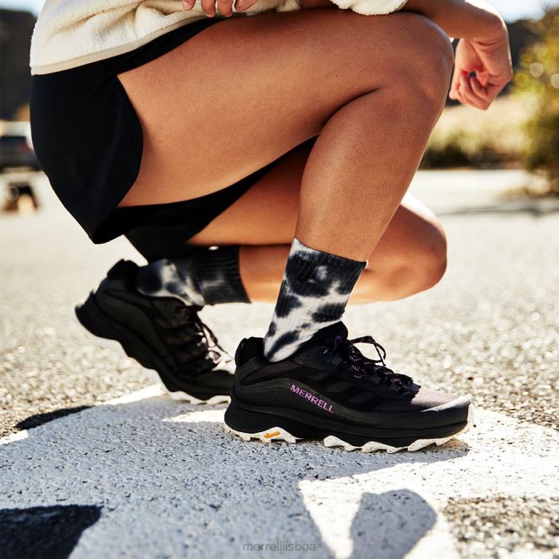 moab speed gore-tex (j066850) DD0T982 preto Merrell