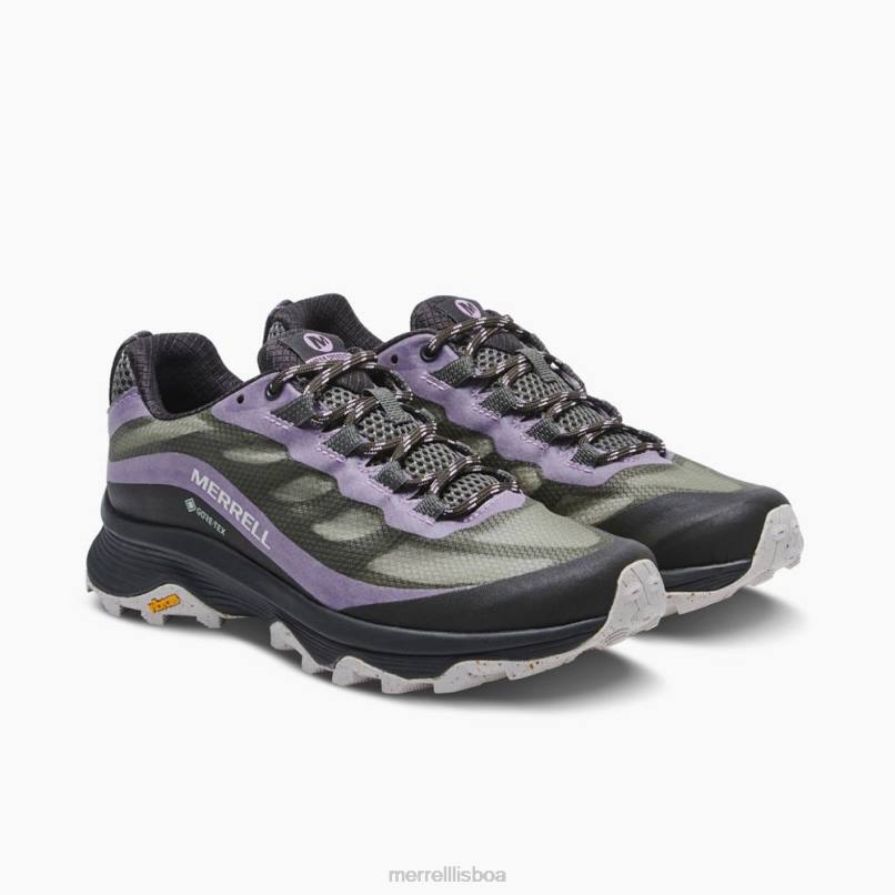 moab speed gore-tex (j066854) DD0T988 líquen Merrell