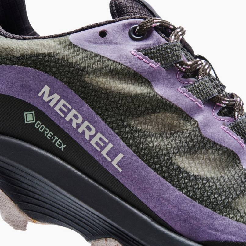 moab speed gore-tex (j066854) DD0T988 líquen Merrell