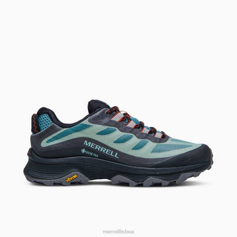 moab speed gore-tex (j067008) DD0T989 mineral Merrell