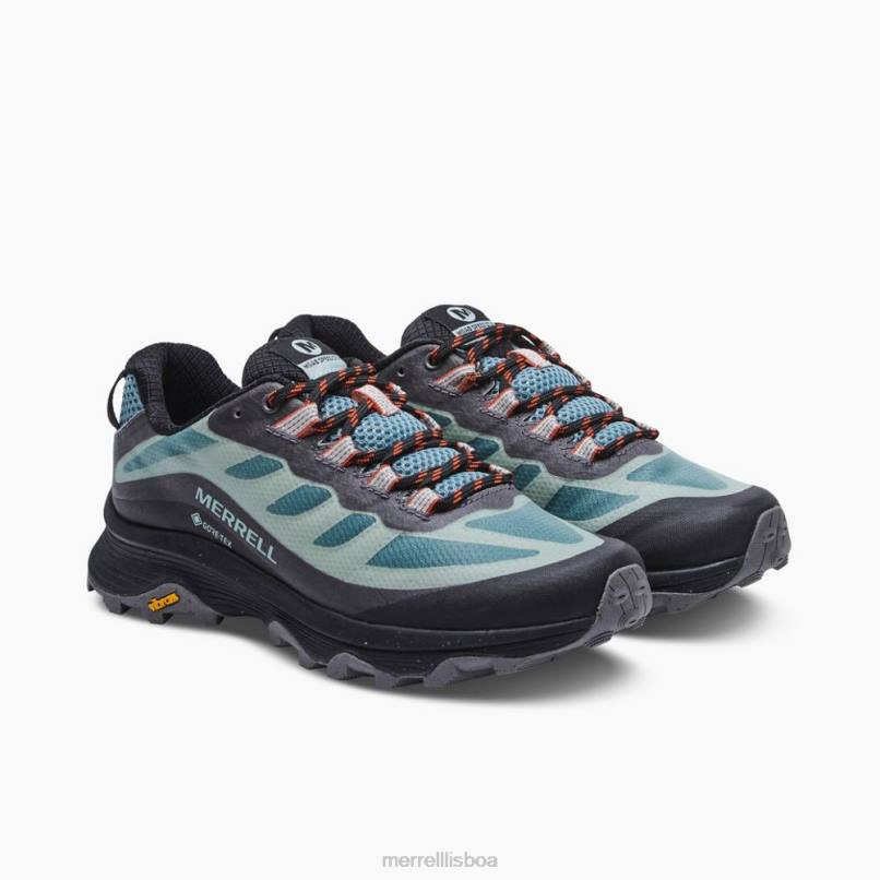 moab speed gore-tex (j067008) DD0T989 mineral Merrell