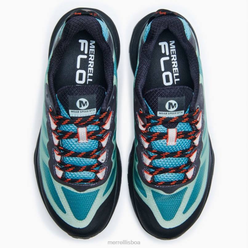 moab speed gore-tex (j067008) DD0T989 mineral Merrell