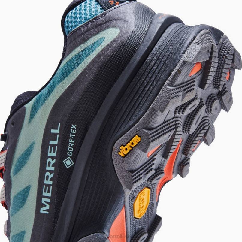 moab speed gore-tex (j067008) DD0T989 mineral Merrell