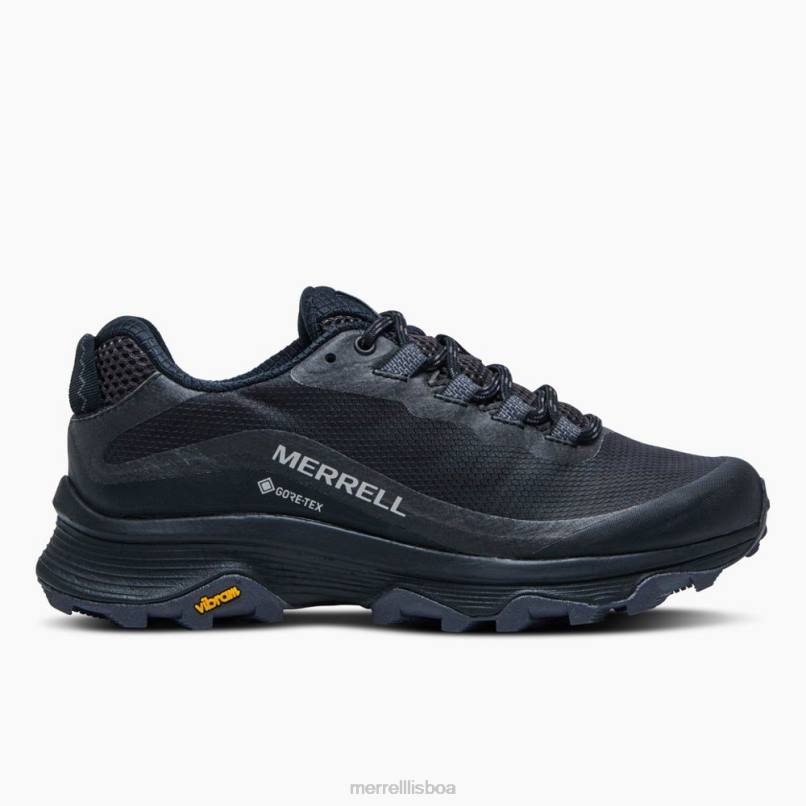 moab speed gore-tex (j067162) DD0T983 preto/asfalto Merrell