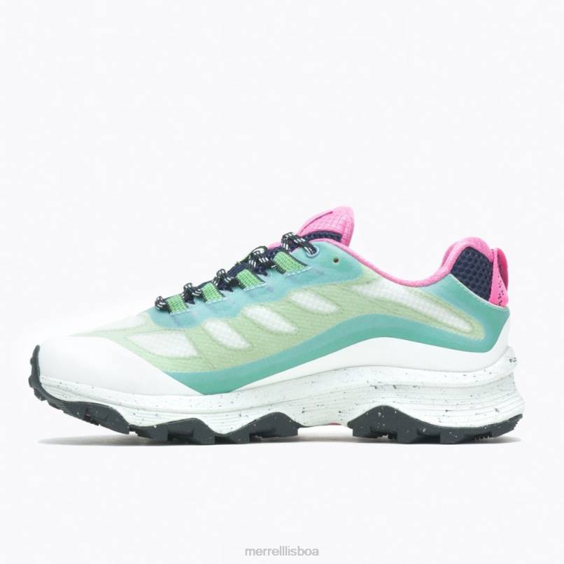 moab speed gore-tex x suada betty (j500238) DD0T1270 fumaça azul Merrell