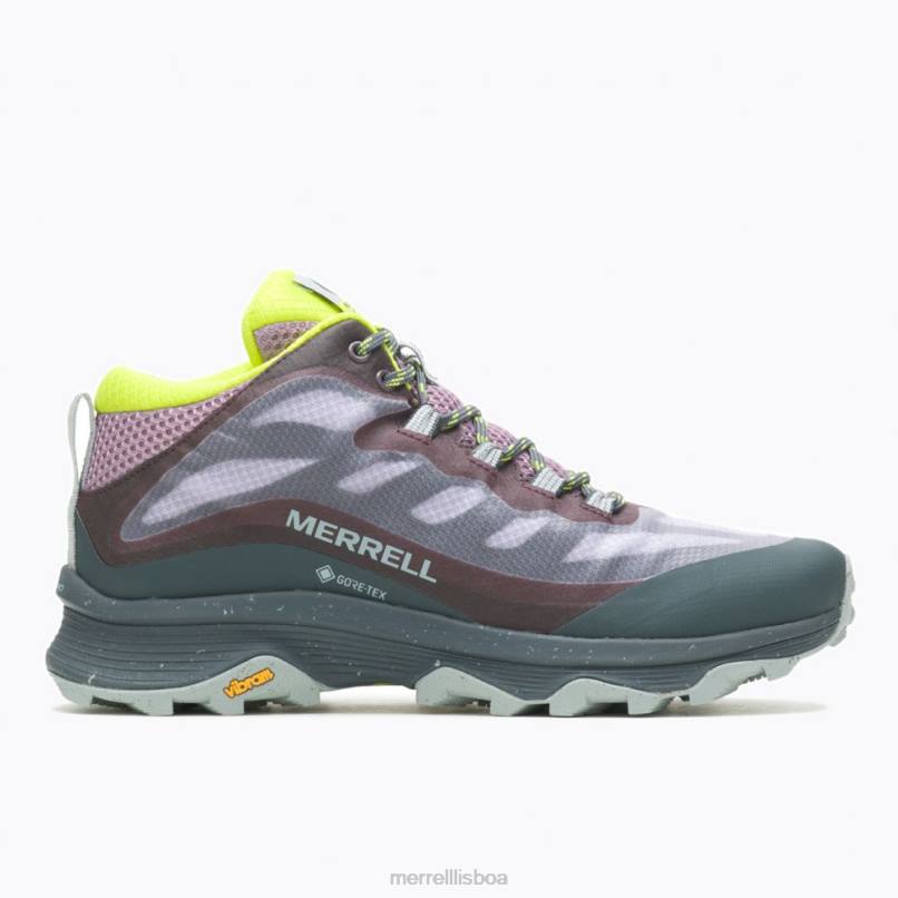 moab speed mid gore-tex (j067516) DD0T878 íris Merrell