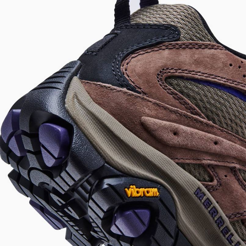 moabe 3 meados (j035870) DD0T1036 samambaia/roxo Merrell