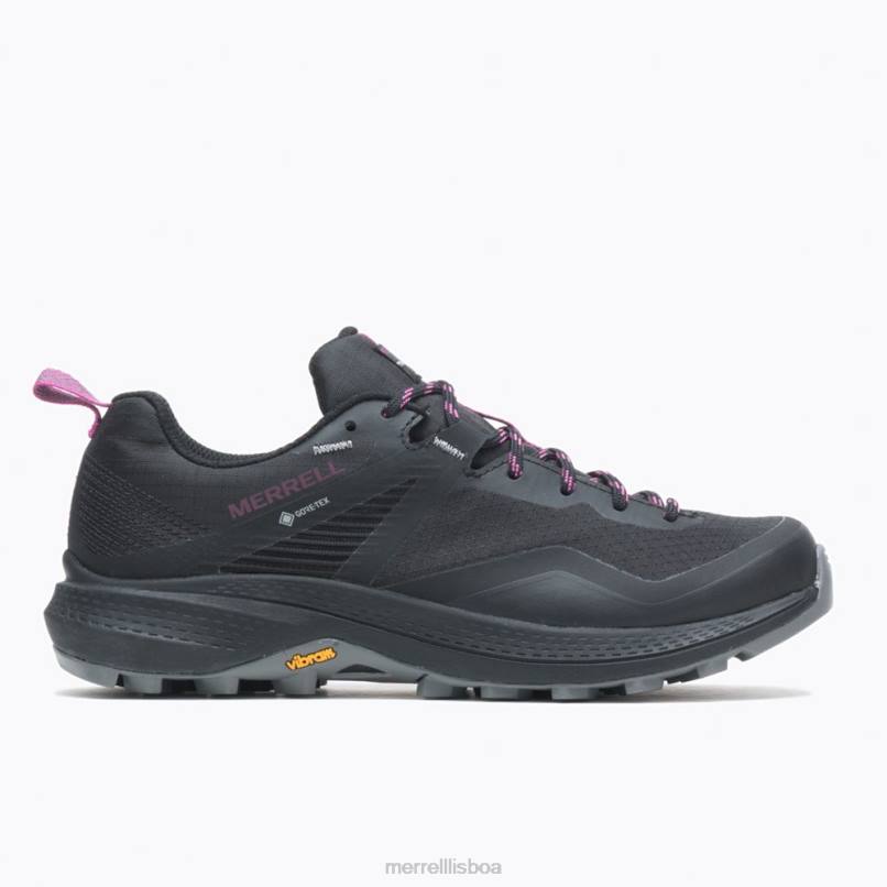 mqm 3 gore-tex (j135532) DD0T843 preto/fúcsia Merrell