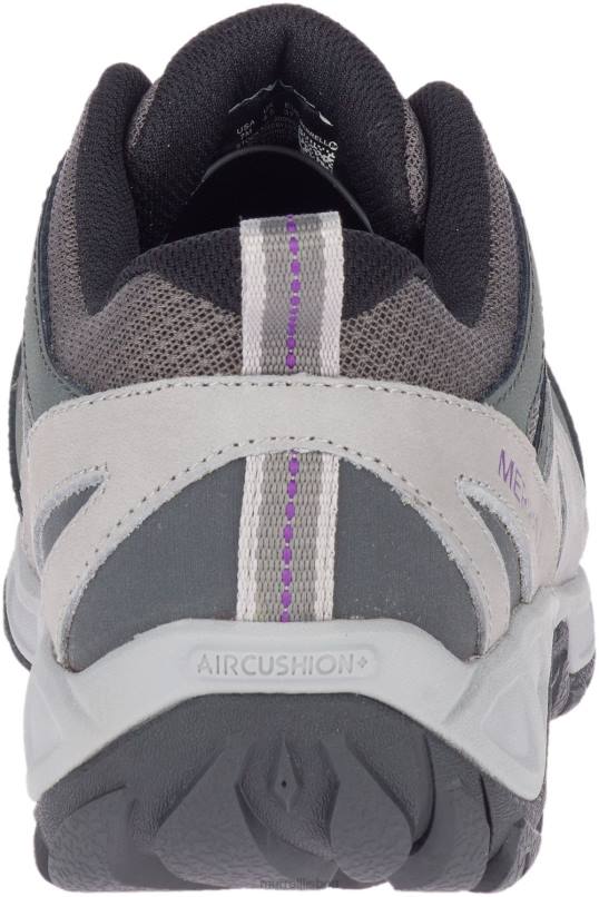 sapato de trabalho com bico de liga de sirene (j099324) DD0T1197 carvão Merrell