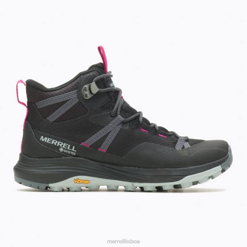 sirene 4 mid gore-tex (j037282) DD0T831 preto Merrell