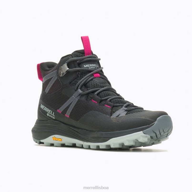 sirene 4 mid gore-tex (j037282) DD0T831 preto Merrell