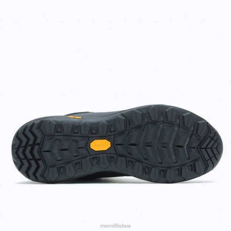 sirene 4 thermo demi à prova d'água de largura larga (j036750w) DD0T1072 preto Merrell