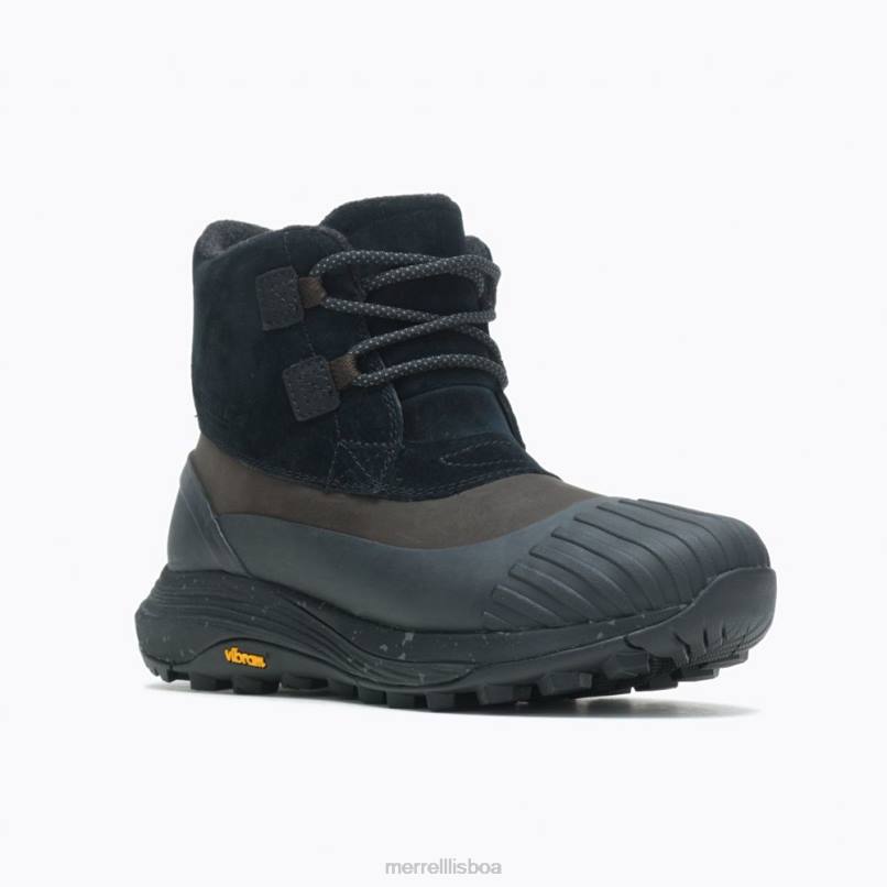 sirene 4 thermo demi à prova d'água de largura larga (j036750w) DD0T1072 preto Merrell