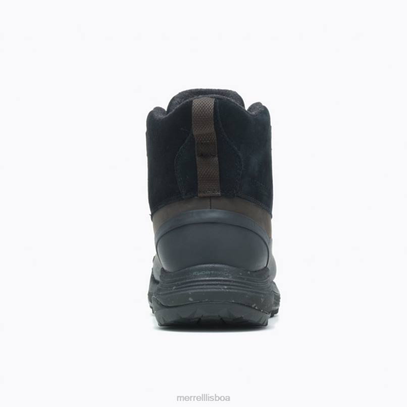 sirene 4 thermo demi à prova d'água de largura larga (j036750w) DD0T1072 preto Merrell