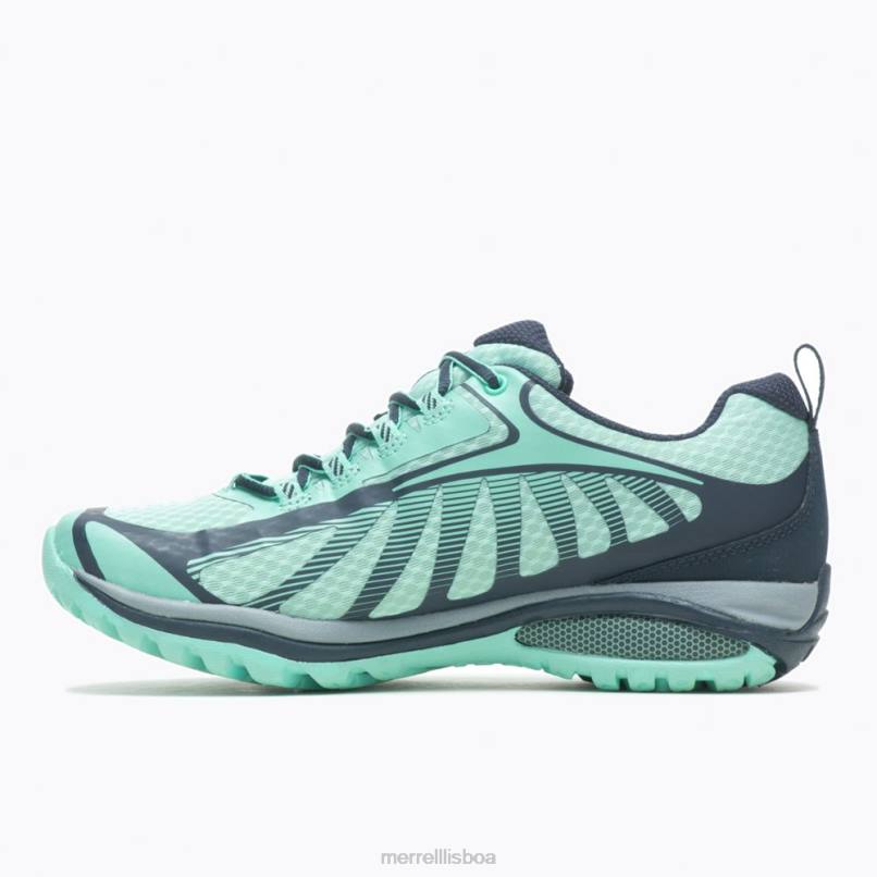 sirene edge 3 à prova d'água (j034442) DD0T1065 marinha/onda Merrell