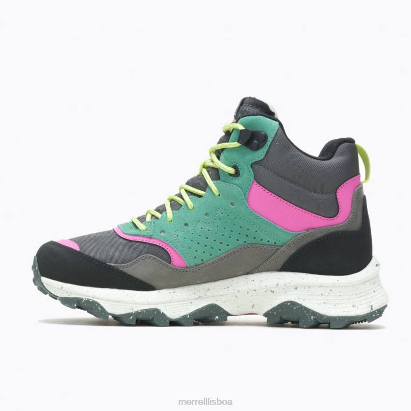 velocidade solo mid à prova d'água (j500322) DD0T827 rock multi Merrell