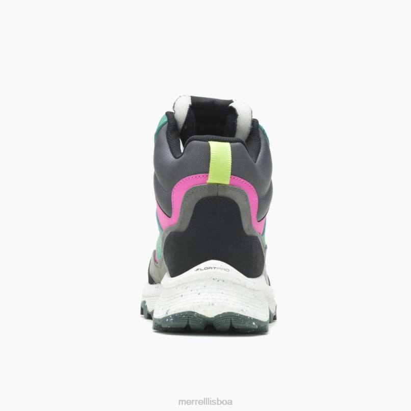 velocidade solo mid à prova d'água (j500322) DD0T827 rock multi Merrell