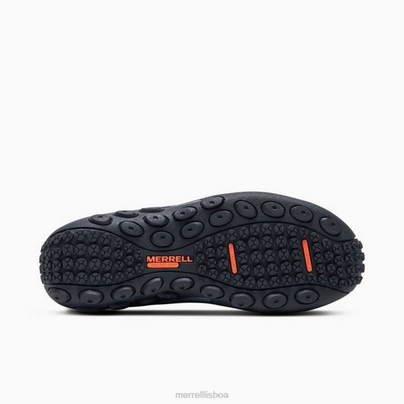 Sapato de trabalho Jungle Moc Couro Comp Toe (J099302) DD0T1062 preto Merrell
