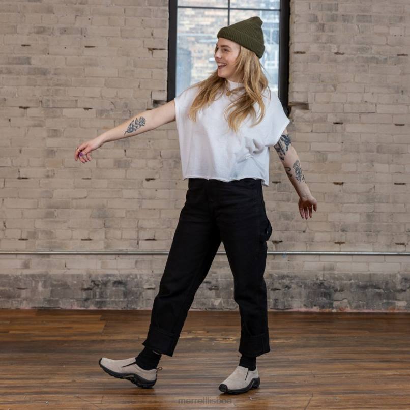 moc da selva (j60802) DD0T1097 cinza Merrell