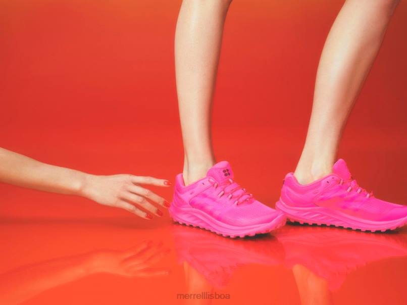 antora 3 x betty suada (j500380) DD0T1322 Rosa quente Merrell