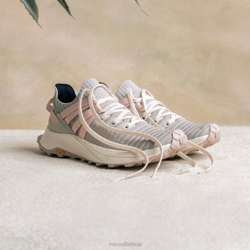 embarcar tênis de renda (j067282) DD0T914 rosa Merrell