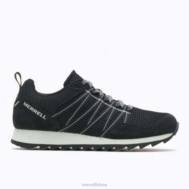 esporte de tênis alpino (j004140) DD0T960 preto Merrell