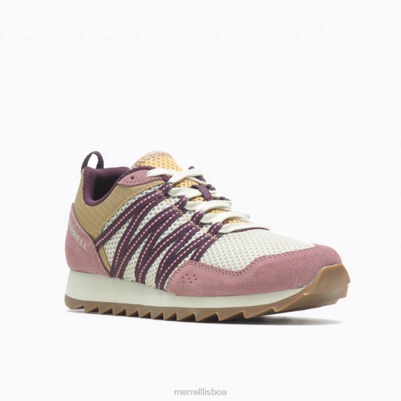 esporte de tênis alpino (j004800) DD0T962 ostra/ouro Merrell